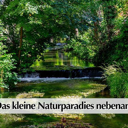 Stadtperle Am Plaetschernden Wasser - 50M2 2R Malerische Fewo In Top Lage Erfurt Exterior photo